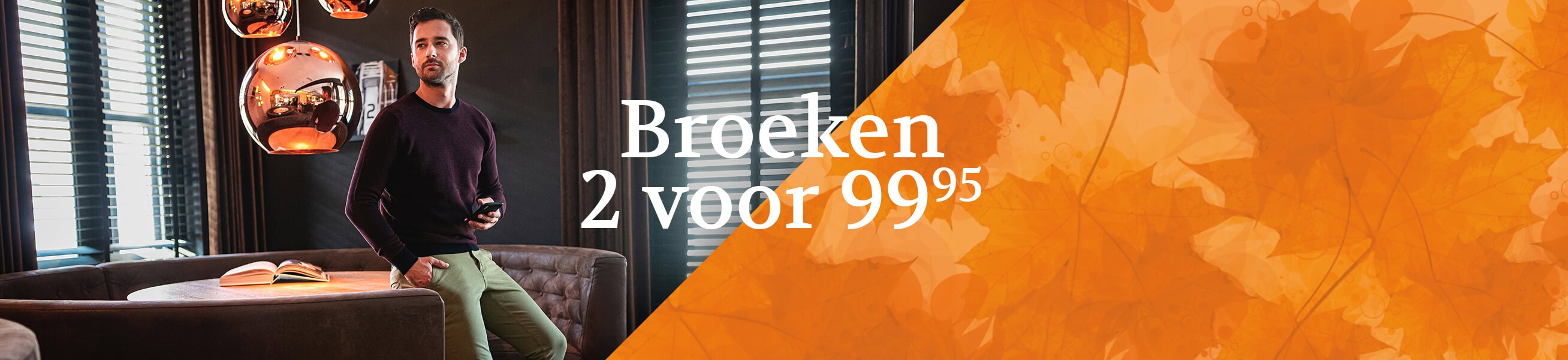 Broeken actie