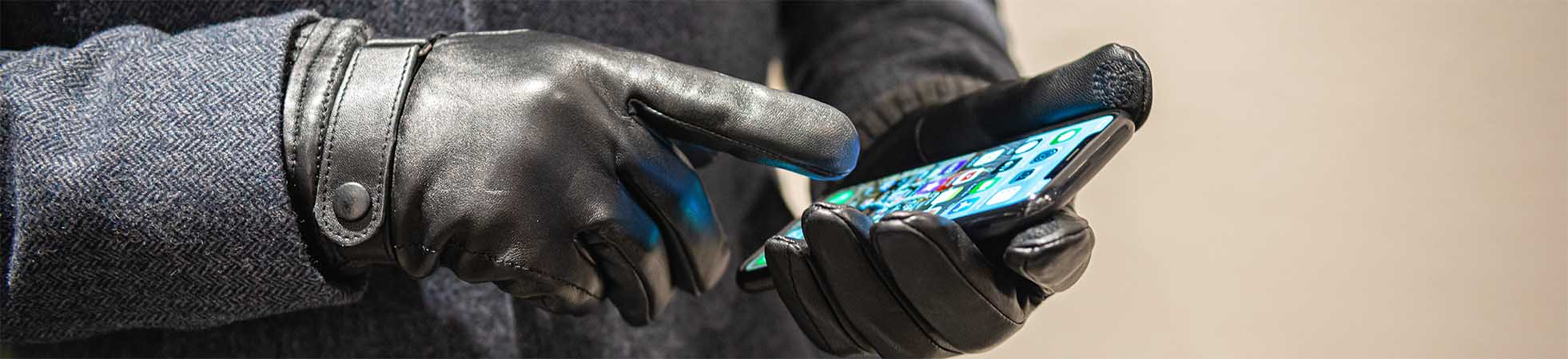 Grijze Laimböck Handschoenen