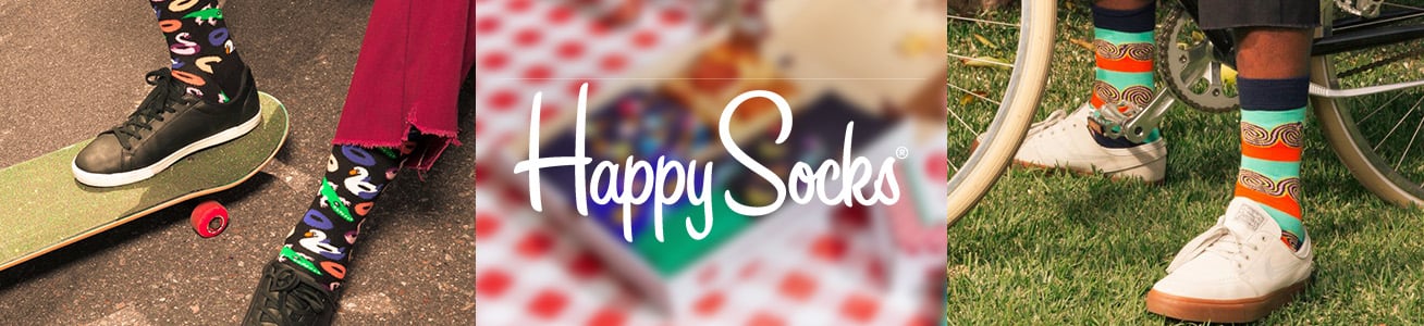 Happy Socks Maat L herenkleding