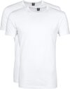 Suitable T-shirt 2-Pack O-Neck Wit