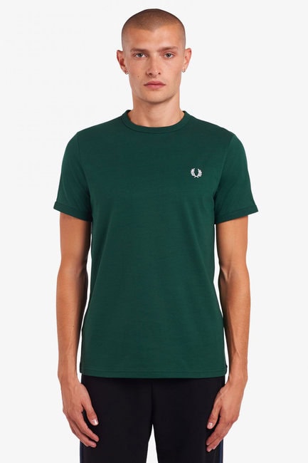 Fred Perry T-Shirt Ivy Green M3519 M3519-406 order online | Suitable