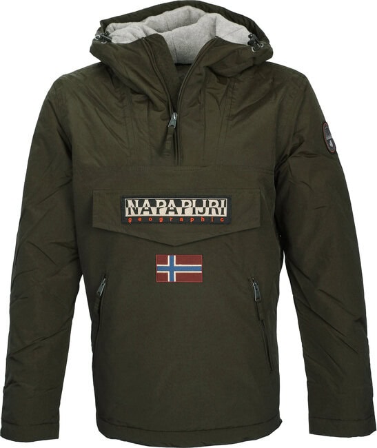Napapijri green jacket Clearance