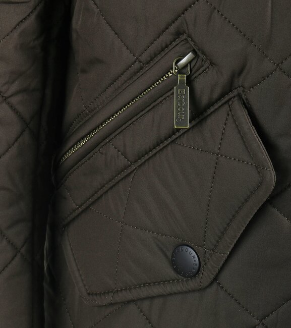 barbour powell olive