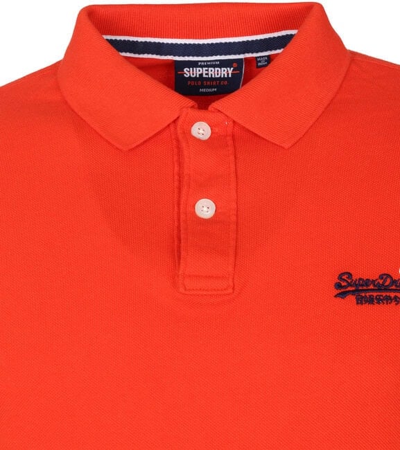 Superdry pique polo