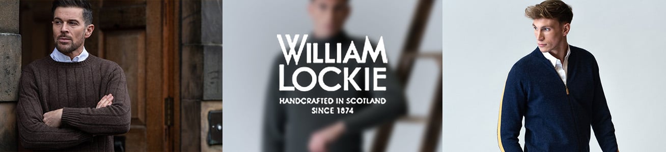 Strickjacken und Hemdjacken William Lockie
