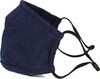 Suitable Waschbare Maske Dunkelblau
